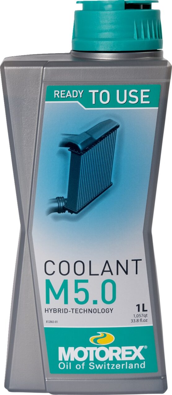 MOTOREX Coolant M5.0 Ready to Use 1 Liter
