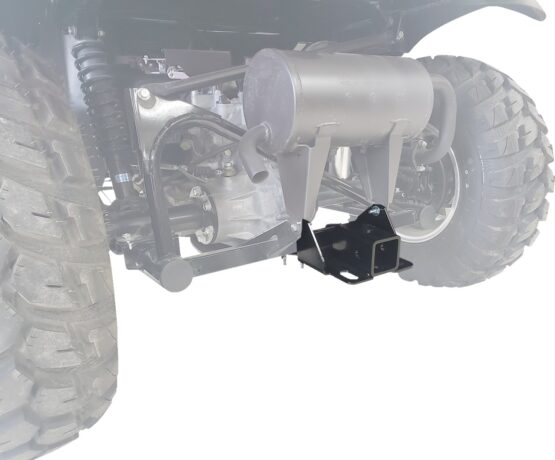 KFI Rear 2" Receiver Hitch Black Fits 17-23 Mule 400SX / 05-16 Mule 610 - Image 2