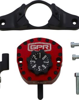 Red V5 Steering Damper