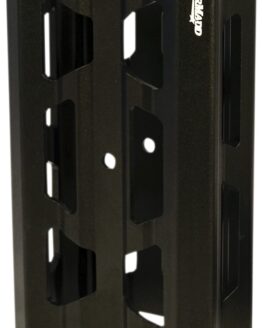 PowerMadd Wide Pivot Handlebar Riser 7in with Clamps and Bolts Black