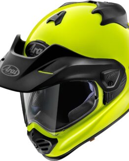 Arai XD-5 Helmet Gloss Fluorescent Yellow - Large