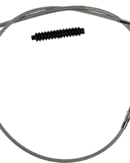 Barnett High-Efficiency Stainless Clutch Cable Standard For Harley FLHX