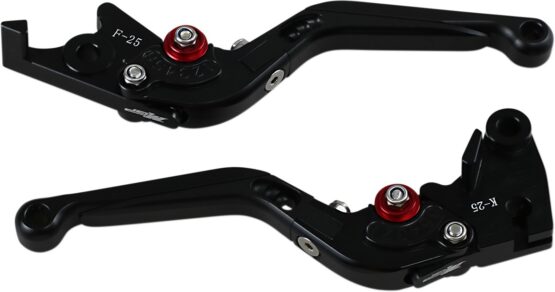 MGP Brake & Clutch Black Lever Set