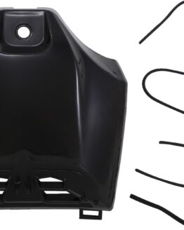 Acerbis Vented Tank Cover Black For Yamaha YZ250F 2021-2023