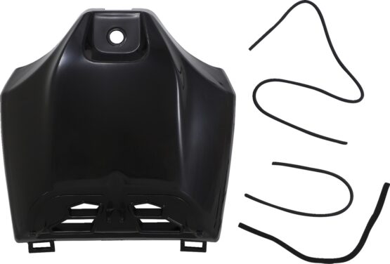 Acerbis Vented Tank Cover Black For Yamaha YZ250F 2021-2023