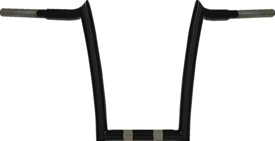 Paul Yaffe Mini Monkey 12in Black Handlebar For Harley Touring