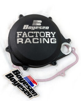 Boyesen Black Factory Racing Clutch Cover Fits 17-21 Honda CRF450R/RX