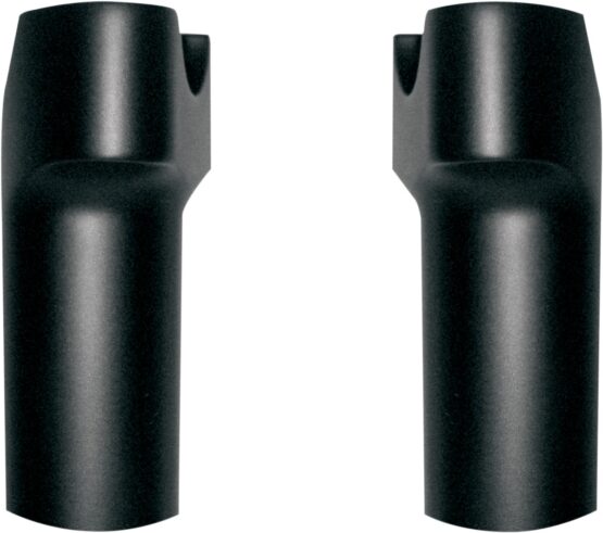 Wild 1 Chubby 3.5 in Straight Black Handlebar Risers