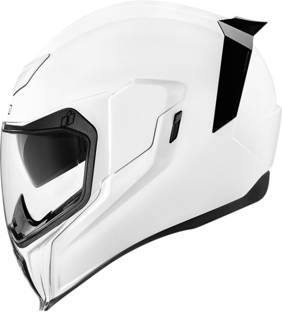 Airflite Full Face Helmet - Gloss White Large - Image 2