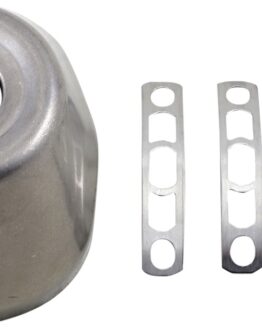 Racing Powercore 2.1 Replacement Anodized Titanium 1.010In Rear Cone Cap