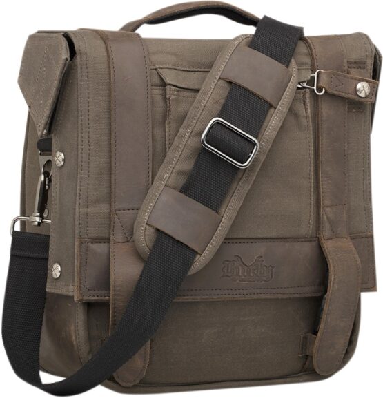 Burly Brand Voyager Saddlebag Dark Oak (Each) - Image 2