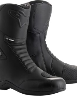 Andes V2 Drystar Street Riding Boots Black US 6.5