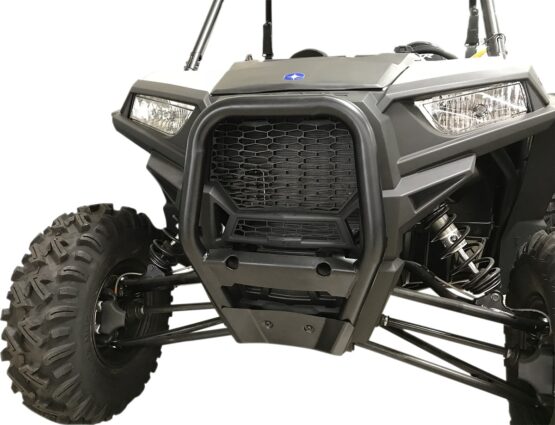 2" Bull Bar Front Bumper - Black