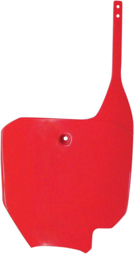 UFO Front Number Plate Red Fits Honda CRF150R 2007