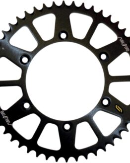 Works Triplestar Aluminum Rear Sprocket 51T - Black