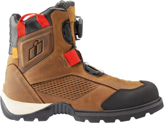 Brown Stormhawk Boots - Size 12 - Image 7