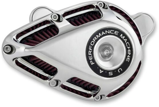 Performance Machine Jet Air Cleaner - Chrome - Image 2