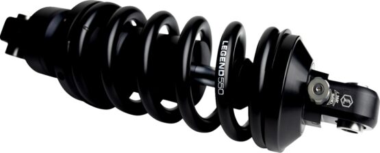 Legend Suspension Revo-A 12.5in Heavy Duty Rear Shock Black Harley Softail - Image 3
