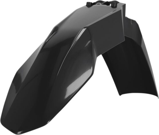 Acerbis Front Fender Black Plastic Fits GasGas