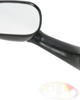 Left Mirror Replacement - Black
