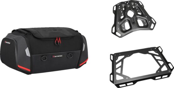 SW-MOTECH Rackpack Tail Bag System For Kawasaki Versys 650