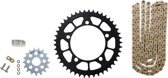 Vortex Chain and Sprocket Kit Gold For BMW S1000RR 2020-2023