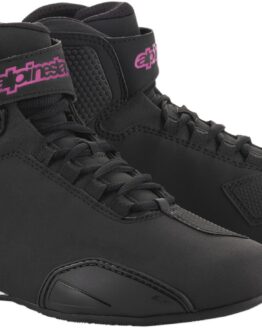 Women's Sektor Street Riding Shoes Black/Pink/White US 8.5