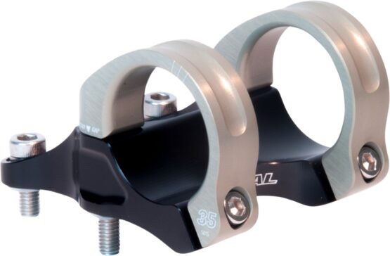 Renthal Integra 35 Stem 45mm +10mm Rise Black/Silver