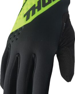 Thor Spectrum Cold Weather Gloves Acid/Black Men's L