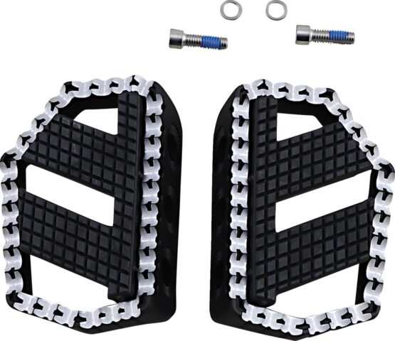 Kuryakyn Riot-X Mini Boards Satin Black Without Adapters