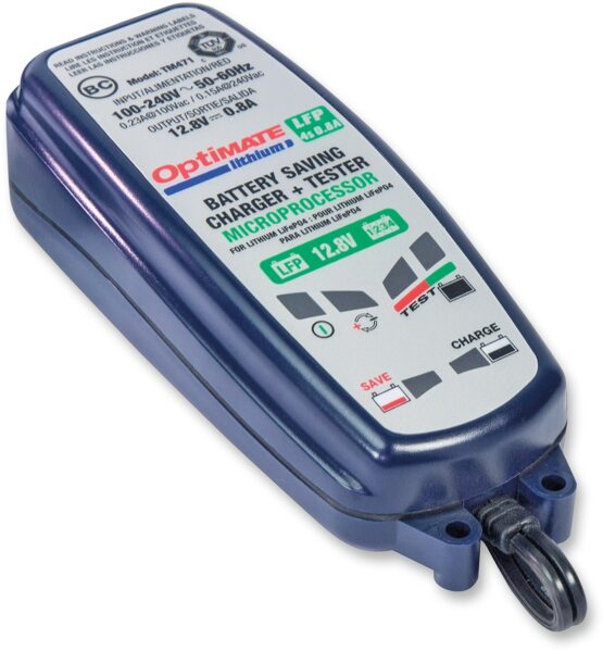 Optimate Lithium 0.8A Battery Charger - Image 3