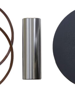 Wiseco Piston Kit 82.00mm Dual Ring For Ski-Doo 800R E-TEC 08-14