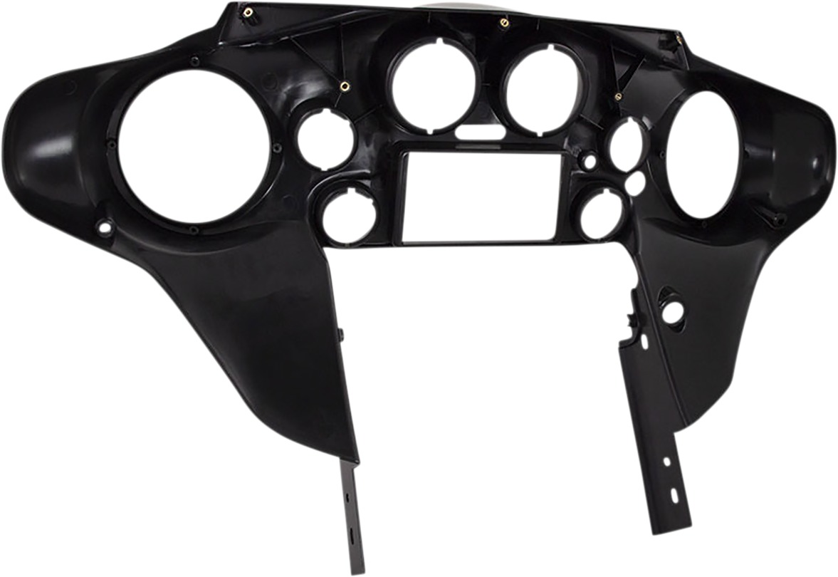 Saddle Tramp Inner Fairing Double DIN Black For Harley FLH 1996-2013 - Image 3