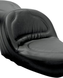 Explorer Stitched 2-Up Seat Black Gel