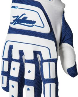 Thor Hallman Digit Gloves Navy/White Men's Large
