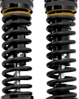 Progressive 944 Ultra Touring Shocks Super Heavy Duty Black/Gold For Harley