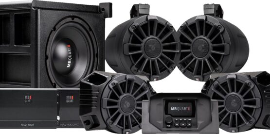 MB Quart Stage 5 Audio Kit For Polaris Ranger