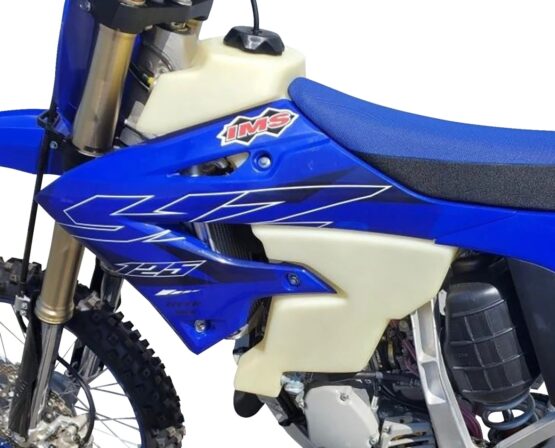 IMS 3.2 Gallon Natural Fuel Tank Yamaha YZ125 YZ125X YZ250 YZ250X