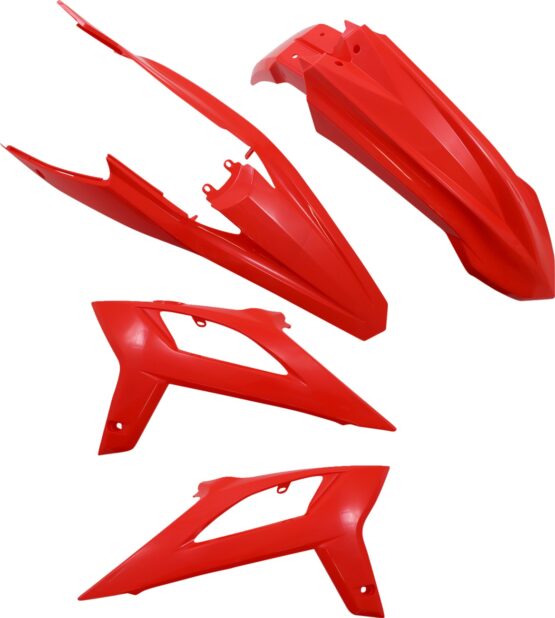 Acerbis Standard Plastic Kit Beta 300 RX 2021-2022 Red