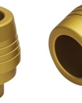 Kuryakyn Lodestar Gold Bar End Sliders Fits BMW R1200/1250 GS/Adv
