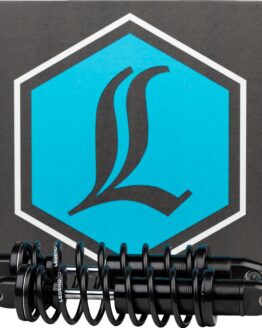 Legend Suspension Revo XL Coil Shocks Black 12in Standard For Harley XL