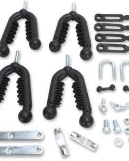 Expedition Double Gun Rack - Handlebar Or Cargo Rack Rails