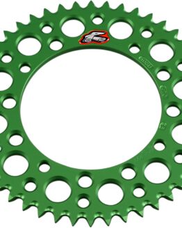 420 48T Sprocket Green