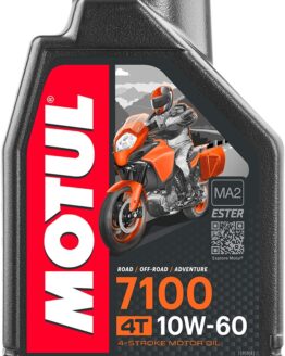 Motul 7100 4T 10W60 Synthetic Engine Oil 1L