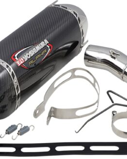 Signature Alpha Carbon Fiber Slip On Exhaust