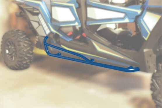 Blue Nerf Bar Set