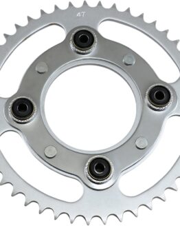 Steel 520 47T Sprocket Steel Raw