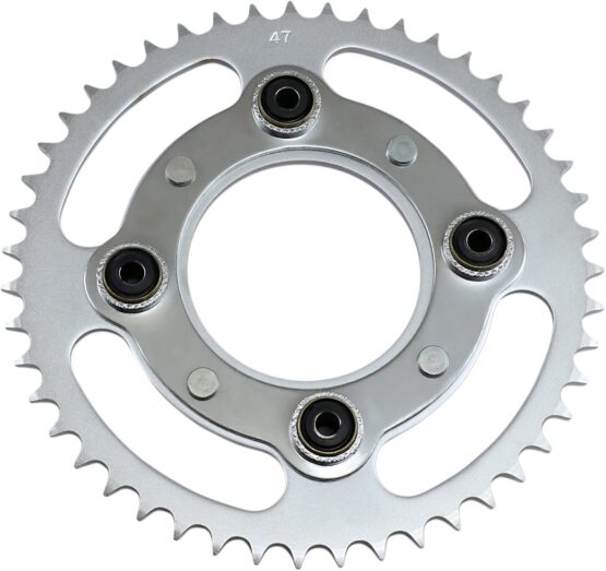 Steel 520 47T Sprocket Steel Raw
