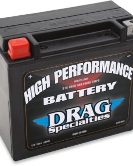 YTX AGM Maintenance Free Battery 310CCA 12V 18Ah Factory Activated