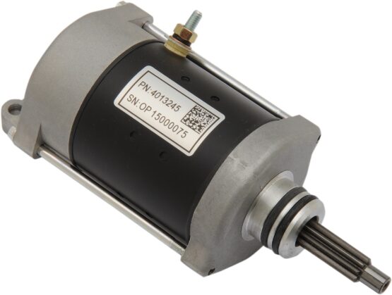 Starter Motor - Black